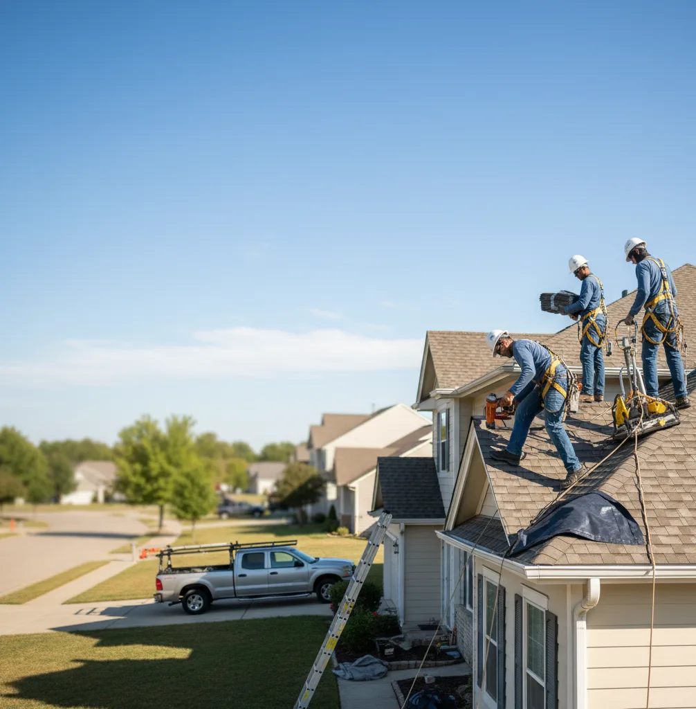 Commercial Roof Repair in Appomattox, VA
